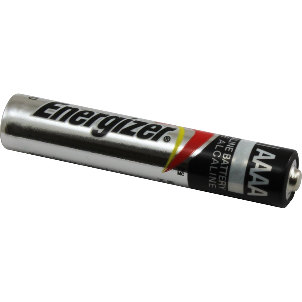 2 Energizer AAAA EN96 Alkaline Batteries for Streamlight Stylus Lights