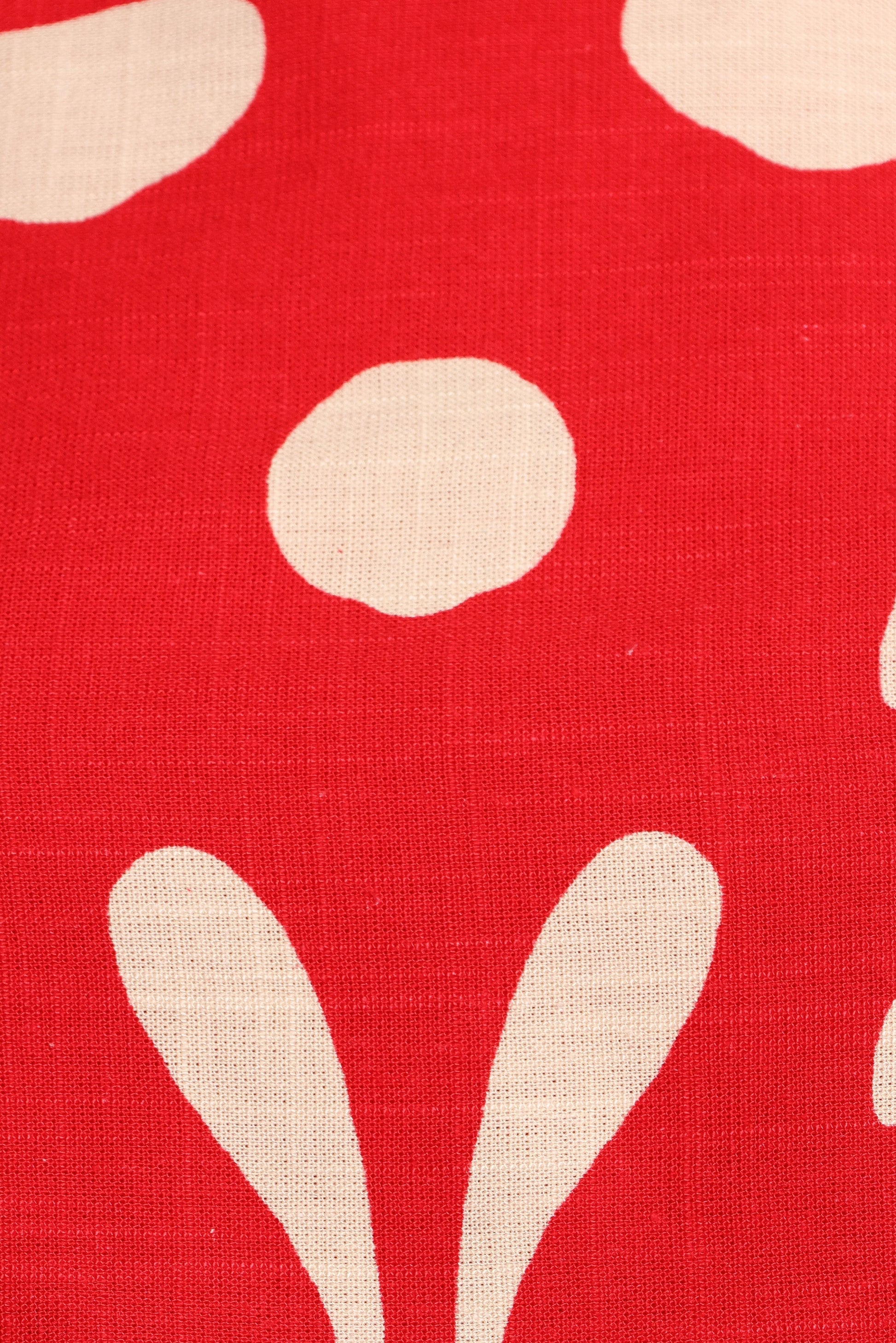 Abstract-Print Sleeveless Crop Top