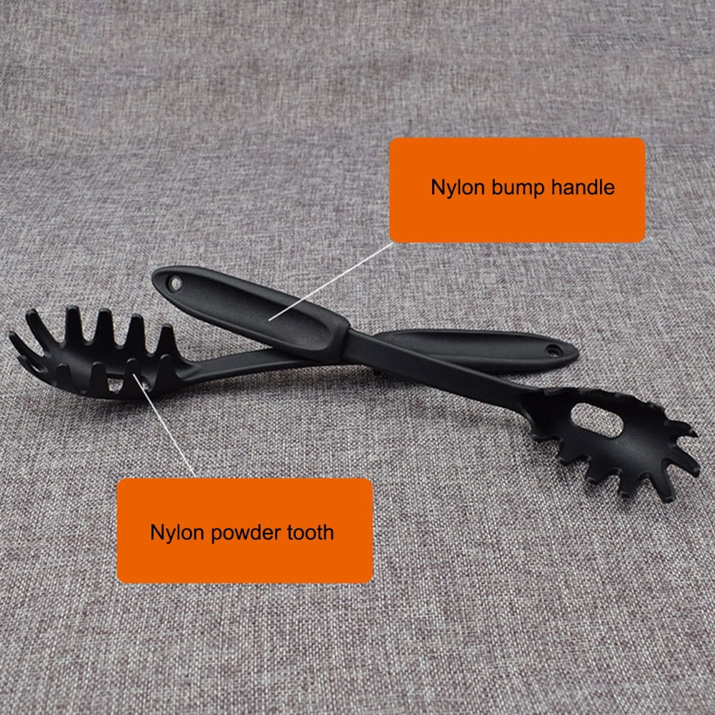 12inch Spaghetti Fork Spoon Pasta Server Nylon Utensil – Kitchen Tools Gadgets