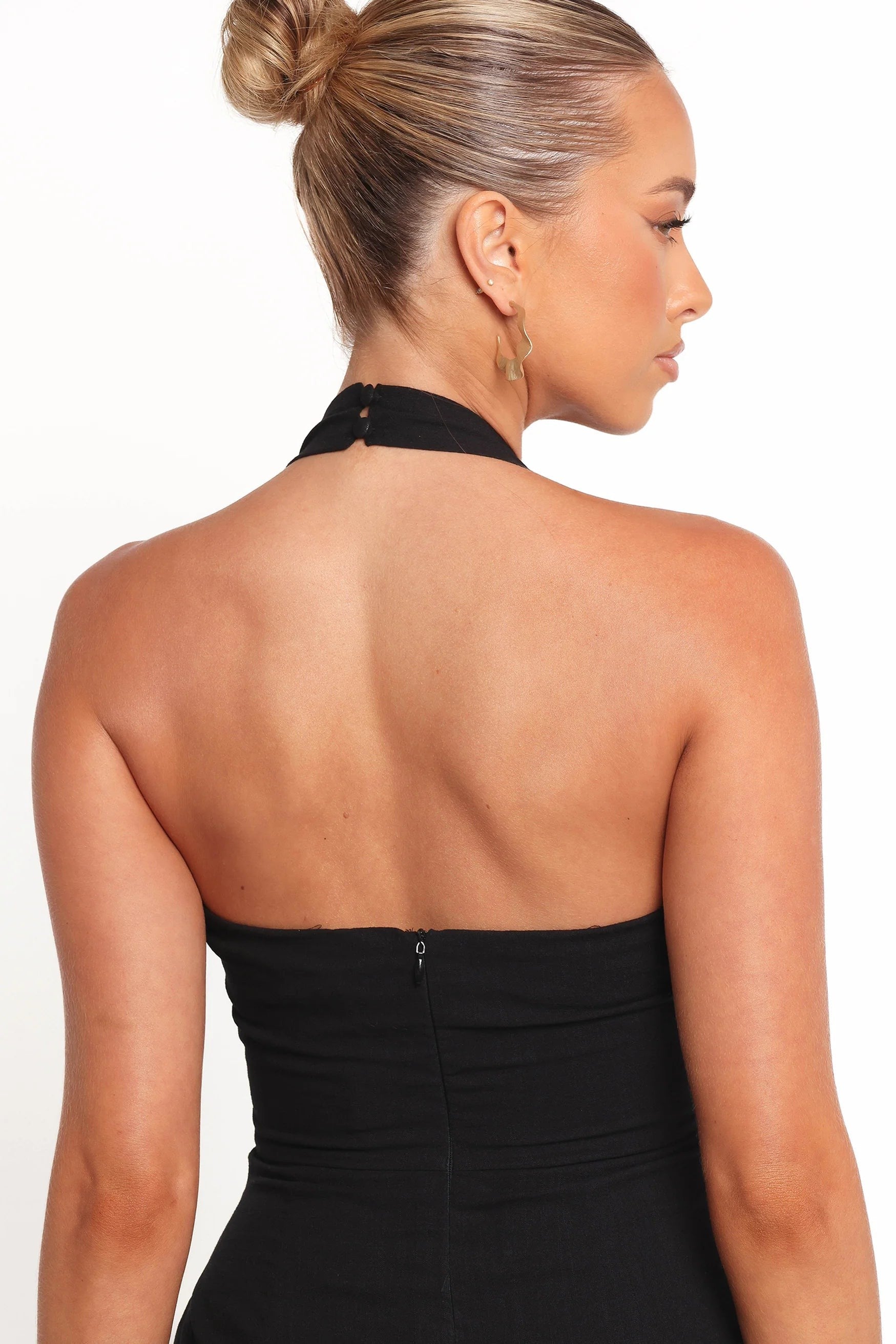 Asymmetric Strap Mini Dress