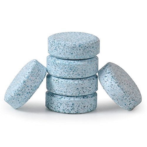 120 Retainer Cleaning Tablets -(4 Months Supply)- Removes Stain, Plaque & Bad Odor from Dentures, Nightguard, Mouth Guard & Removable Dental Appliances. Made in USA