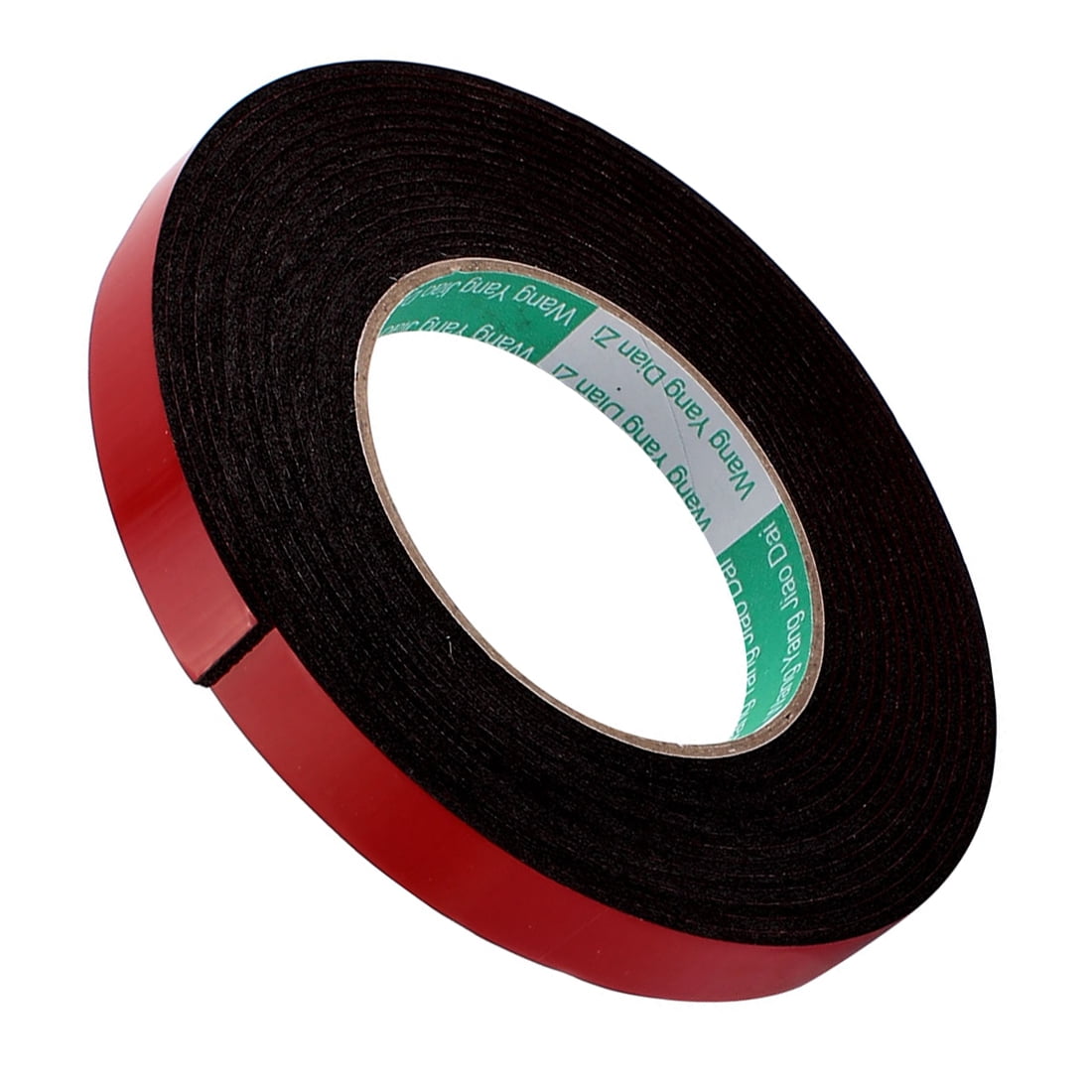 15mmx2mm Double Sided Sponge Tape Adhesive Sticker Foam Glue Strip Sealing 16Ft