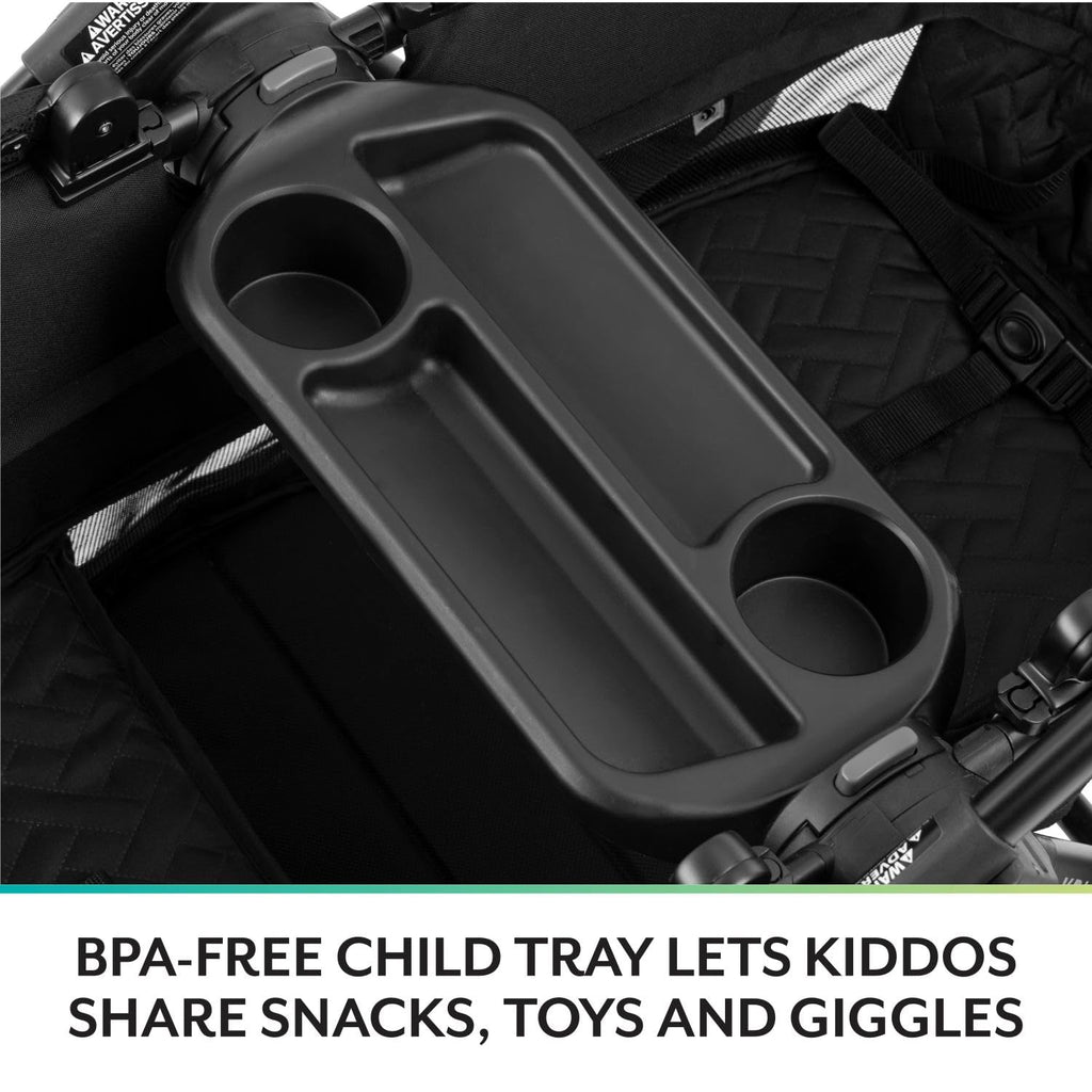 Evenflo Pivot Xplore All-Terrain Stroller Wagon (Wayfarer Black)