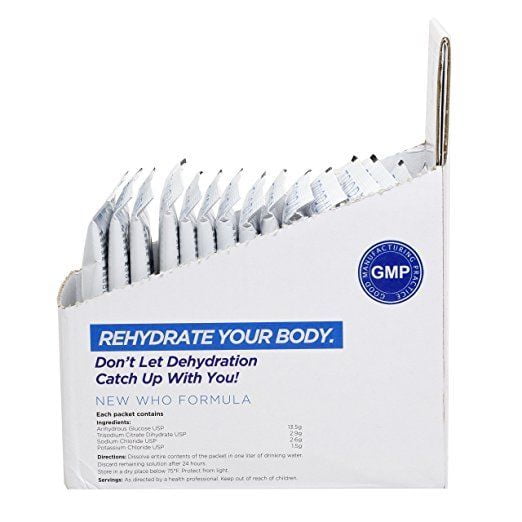 15 Packs of TRIORAL Oral Re-hydration Salts