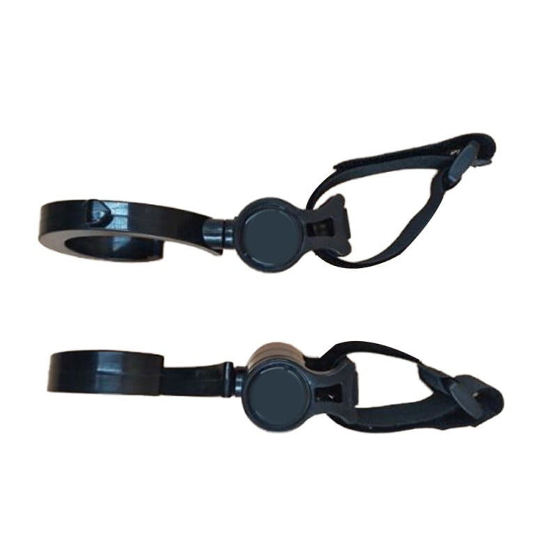 2 pieces / set of baby clothes hanger stroller hook stroller rotating 360 ° stroller hook accessories, stroller hook