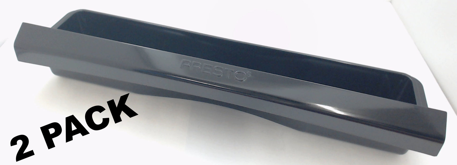 2 Pk, Presto Drip Tray for 20′ Touch Griddle, 85798