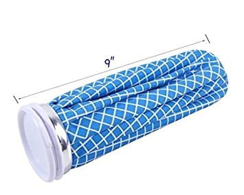 2 Pack Cold & Hot Therapy Pain Relief English Style 9′ Ice Water Bag Headache & Pain Relief