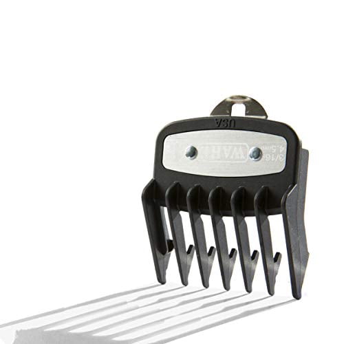 2 PCS Wahl Premium Clipper Cutting Guides Guards Metal Clip Set #1/2 & #1 1/2