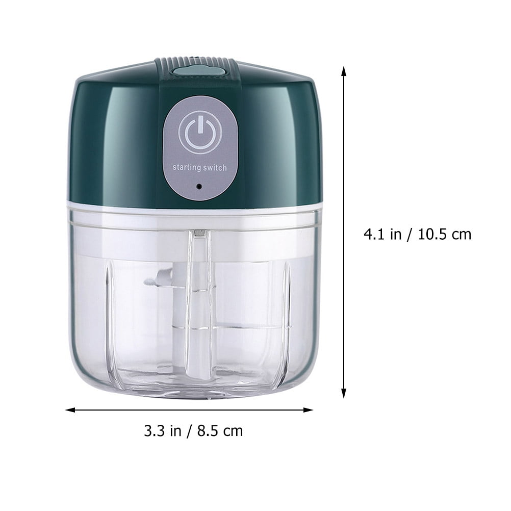 1pc Mini Rice Paste Machine Electric Meat Grinder Baby Food Mixer Processor
