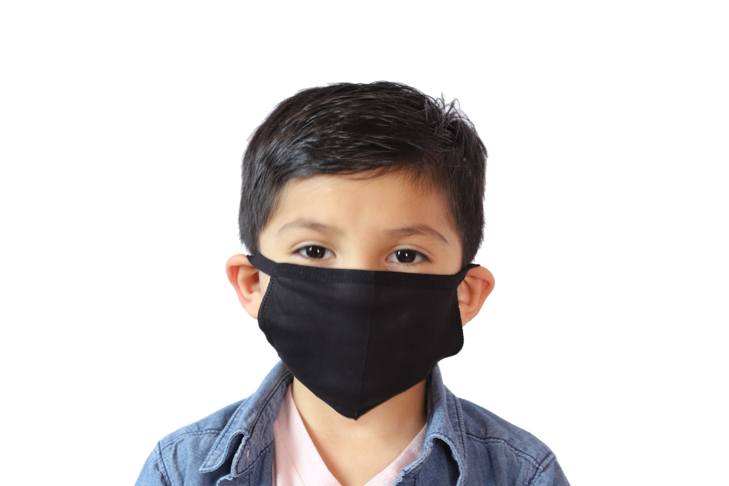 2 Pk Kids Reusable Face Mask for Kids Age 3 – 7 years Soft Cotton Fabric