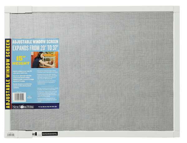 1Pack Saint-GobainAdfors FSP8556-U Adjustable Screening, 15 in W, 37 in L
