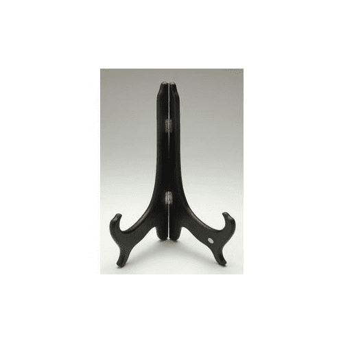 12 Wooden plate stand, easel