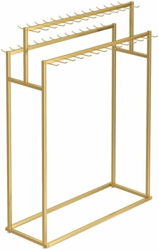 Floor Mounted Belt Hanger & Organizer Rack - Versatile Storage Holder for Belts, Ties, Scarves & Purses - Commercial Display Stand for Men’s Closet, Multifunctional Accessory Storage Solution