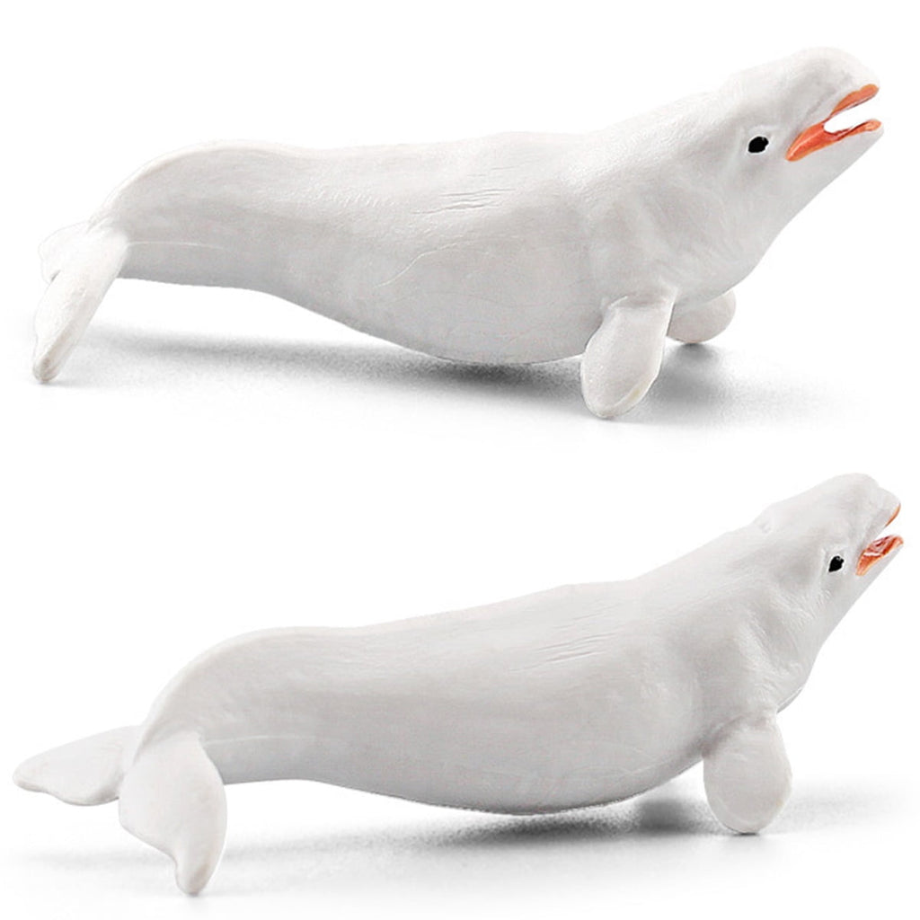 17pcs Polar Animal Figurines with a Mini Igloo Model Simulation Mini Arctic Animals Toys Set Early Educational 3D Arctic Animal Figurines Set Decoration Arctic Bear Miniature for Toddlers Ages 3+