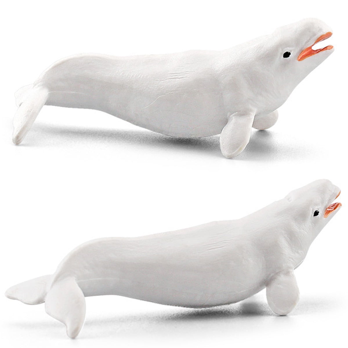 17pcs Polar Animal Figurines with a Mini Igloo Model Simulation Mini Arctic Animals Toys Set Early Educational 3D Arctic Animal Figurines Set Decoration Arctic Bear Miniature for Toddlers Ages 3+