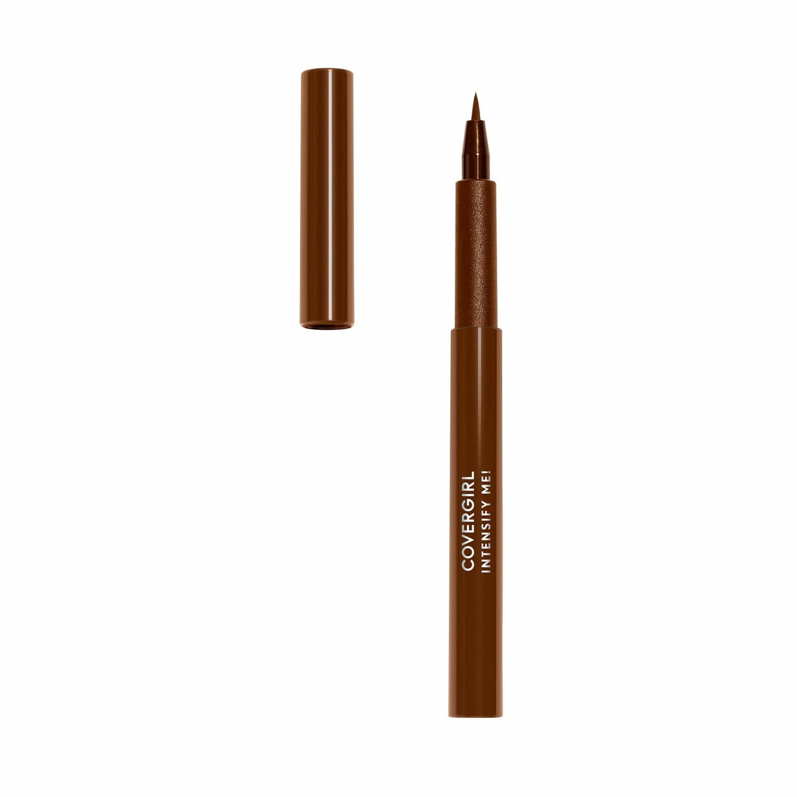2 PACK COVERGIRL Intensify Me! Liquid Eyeliner, (305) Smoke Amber, 0.03 oz