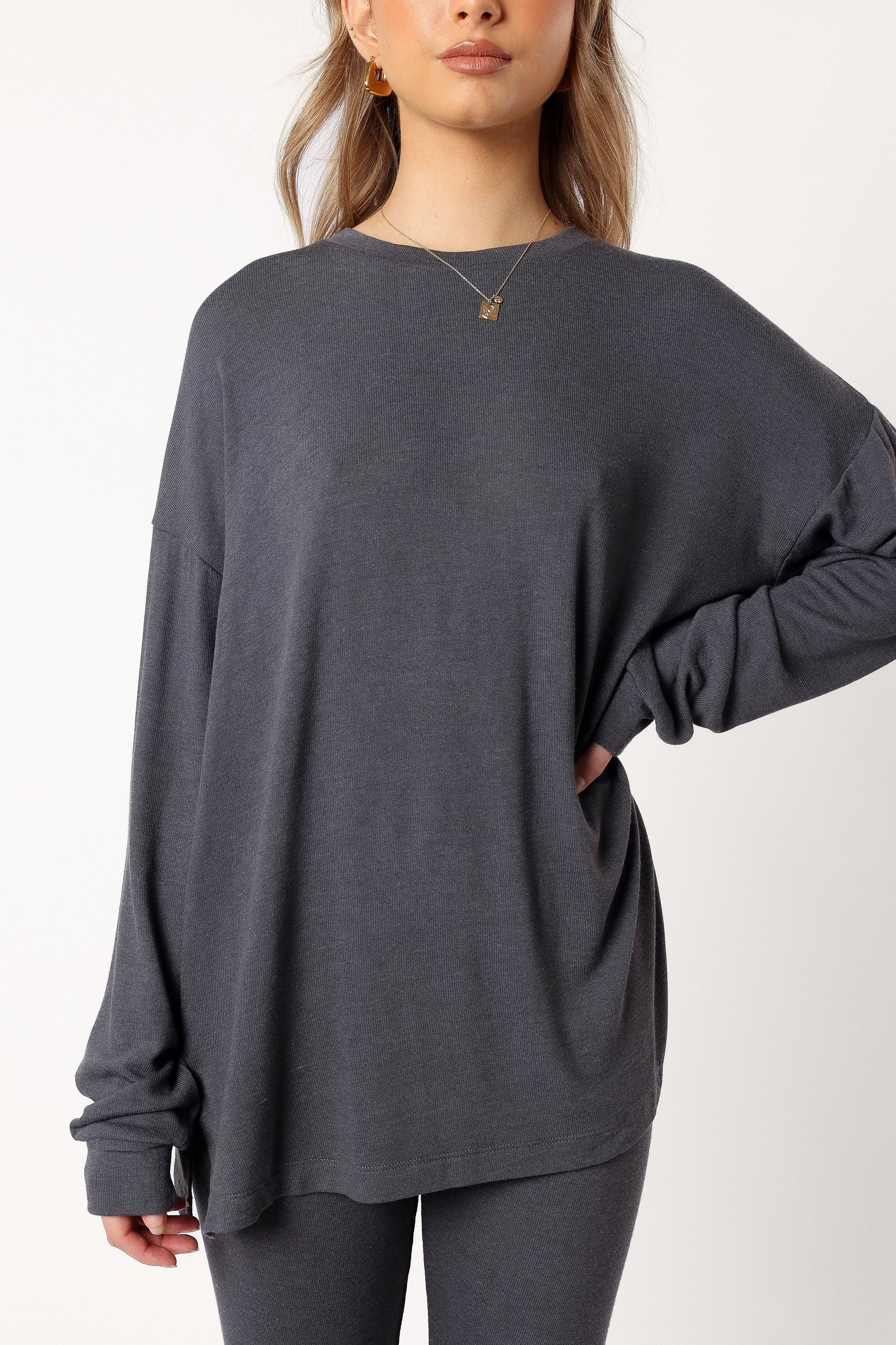 Cozy Knit Top & Pant Winter Set