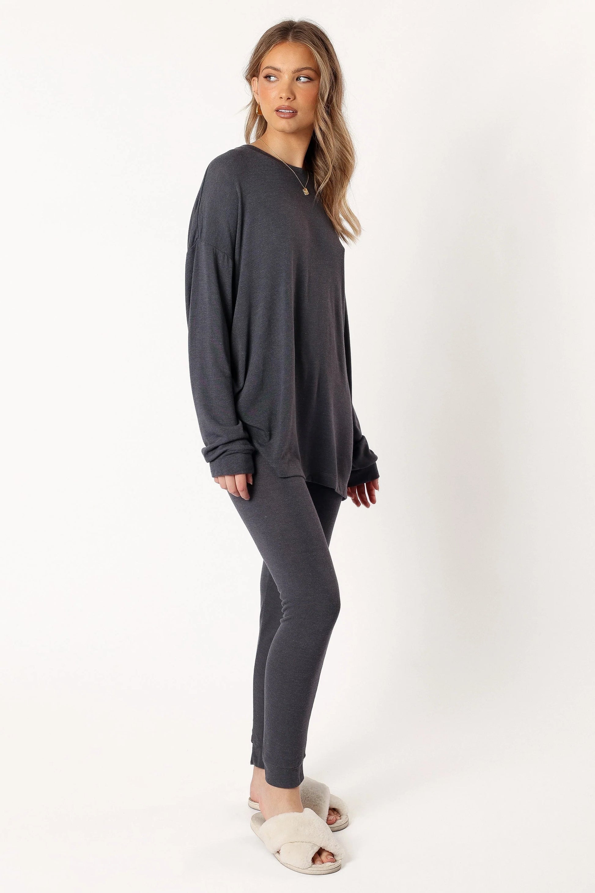 Cozy Knit Top & Pant Winter Set