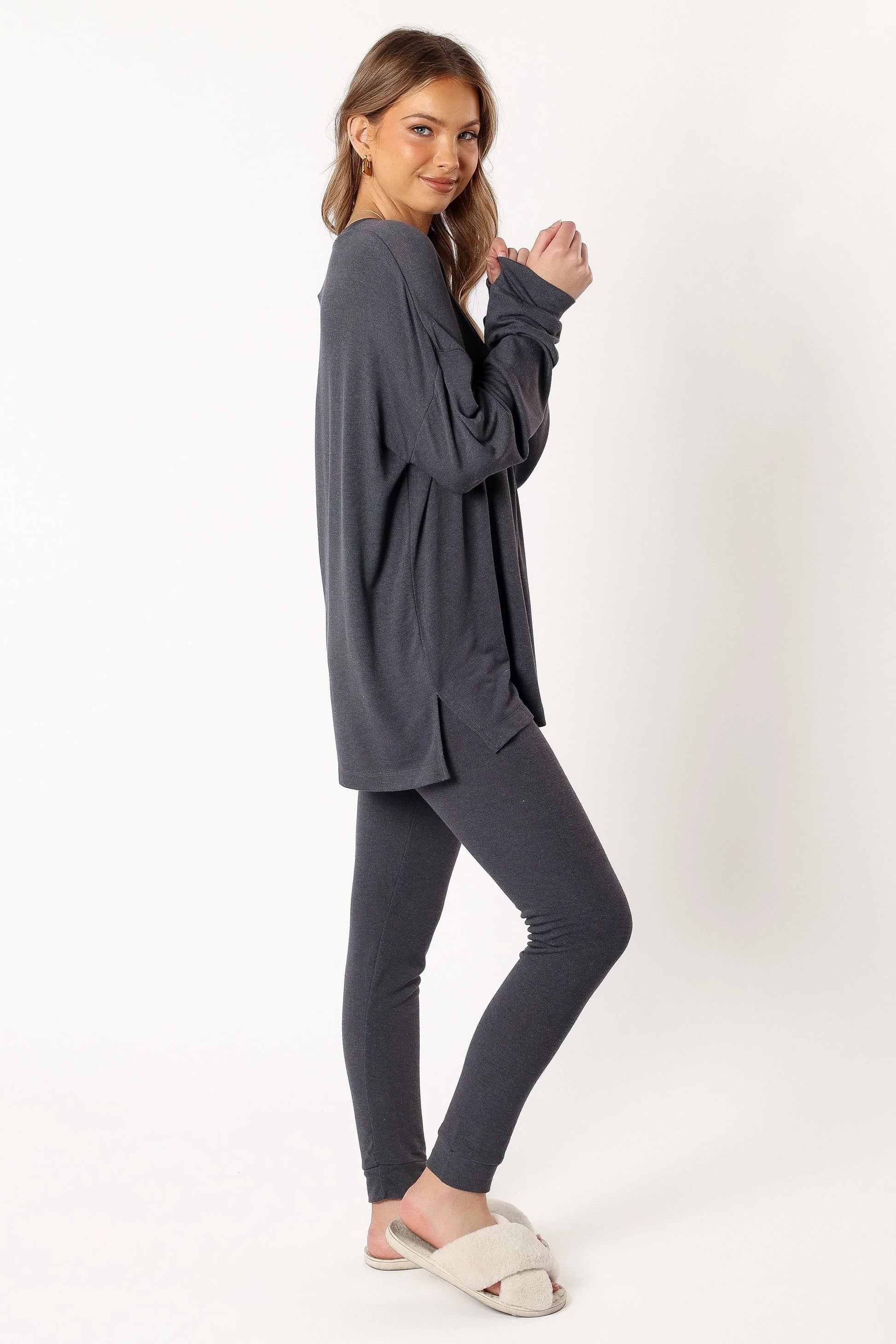 Cozy Knit Top & Pant Winter Set