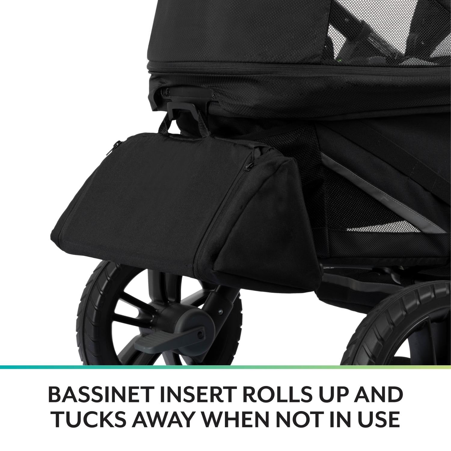 Evenflo Pivot Xplore All-Terrain Stroller Wagon (Wayfarer Black)