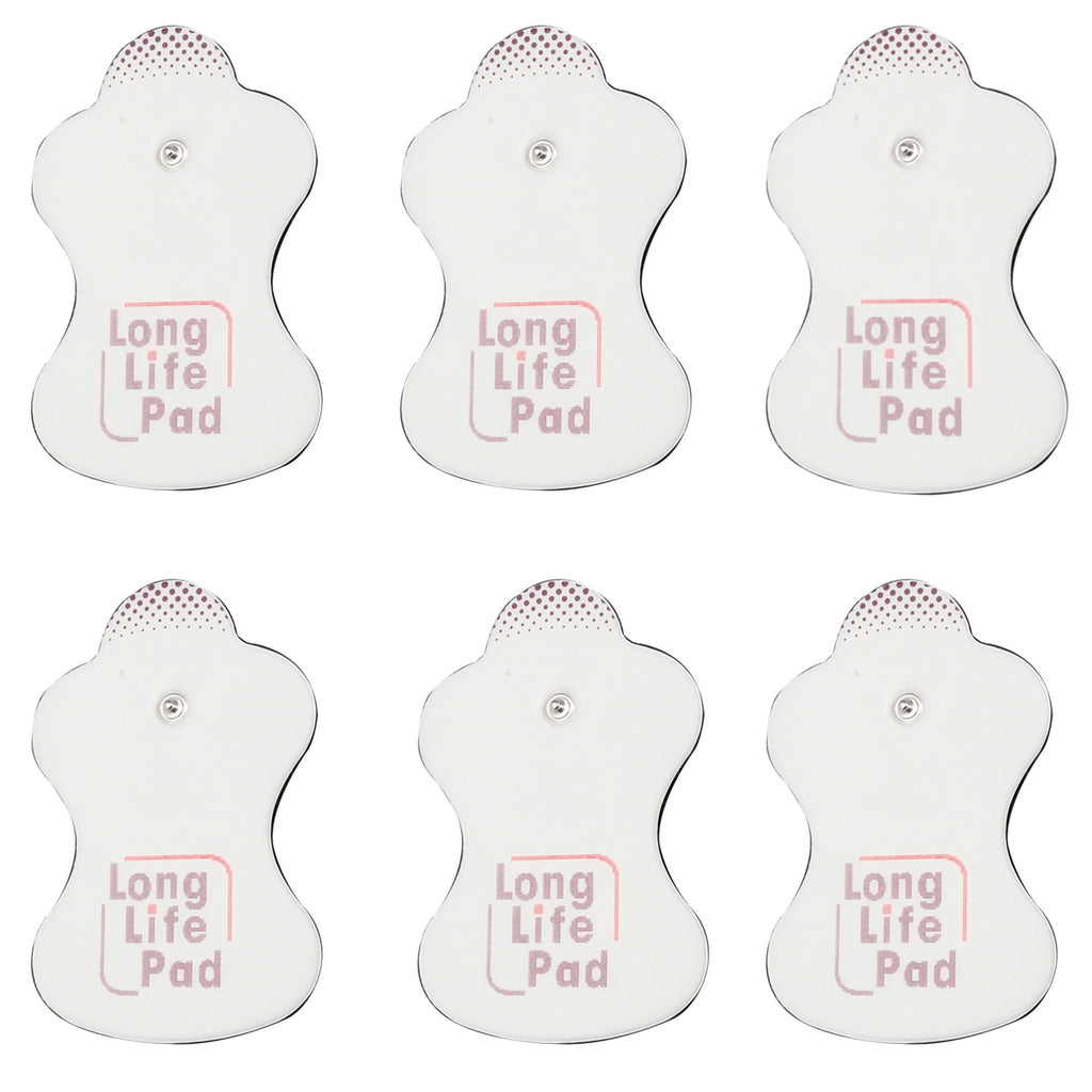 12 PCS Replacement Electrode Pads for Electric Massagers Electrotherapy Massagers Pads 6 Pairs