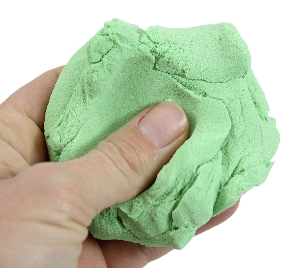 2 Super Soft Cotton Slime / Putty – Cloudy Light Sensory Slime – Stretchy Fluffy Soft Moving Sand-Like putty/dough/slime (Random Colors)