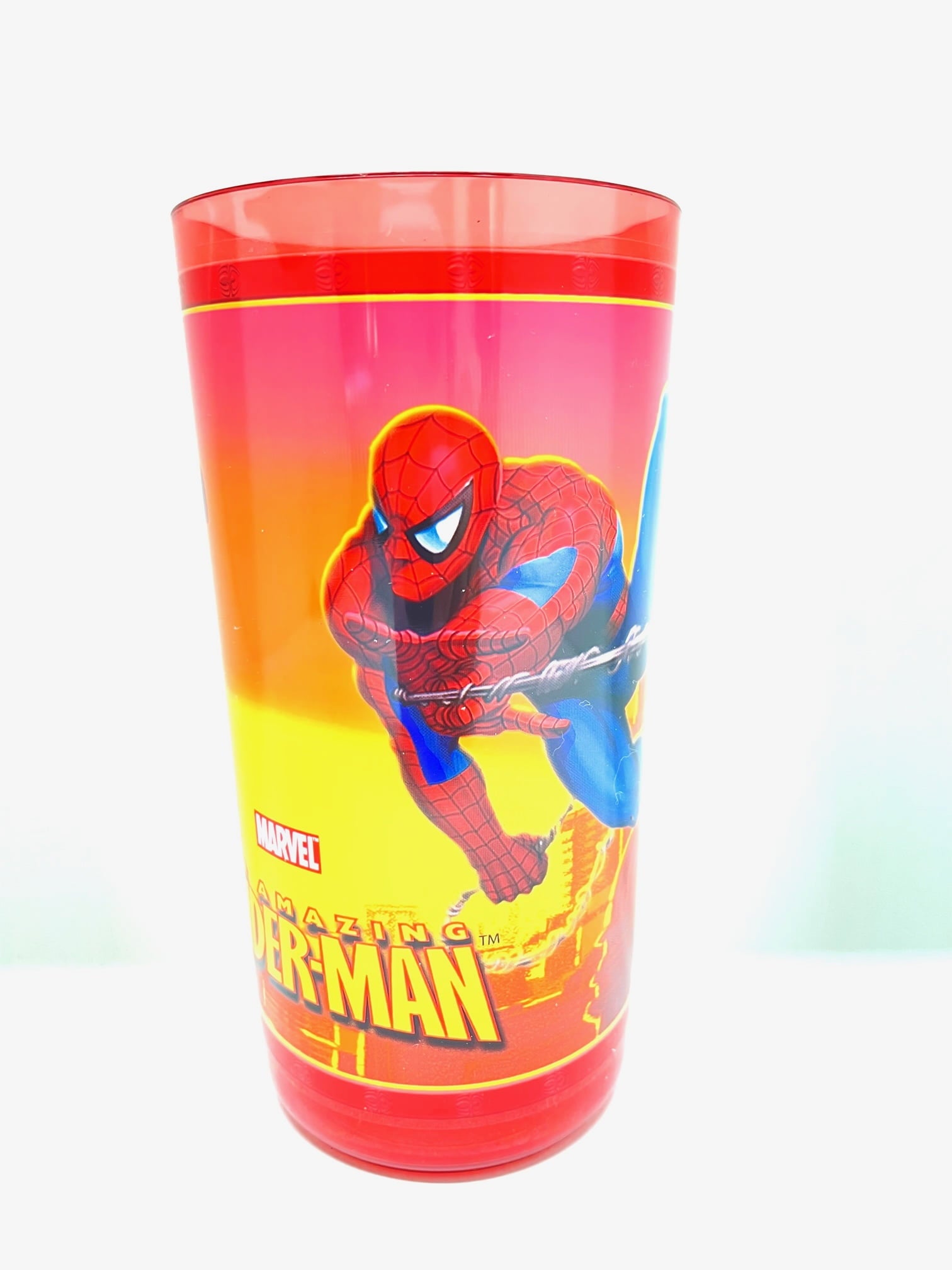 2 pcs Marvel Spiderman Tumbler – Spider-man Red Cup
