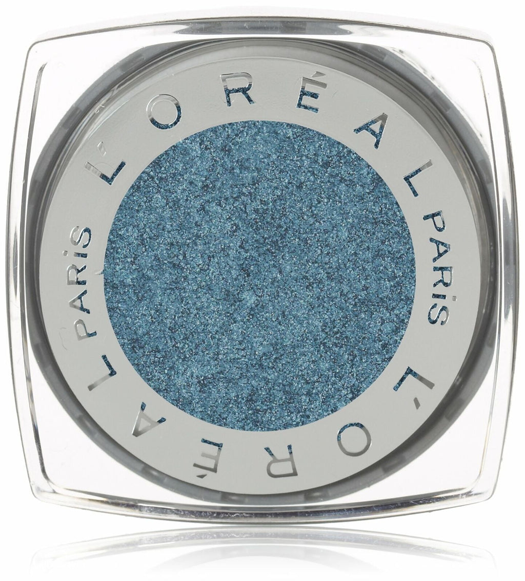 2 PACK L’Oreal Infallible 24HR Waterproof Eye Shadow, 760 Timeless Blue Spark, 0.12 oz