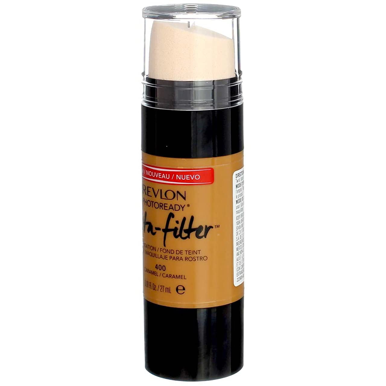 2 Pack Revlon PhotoReady Insta-Filter Foundation, 400 Caramel