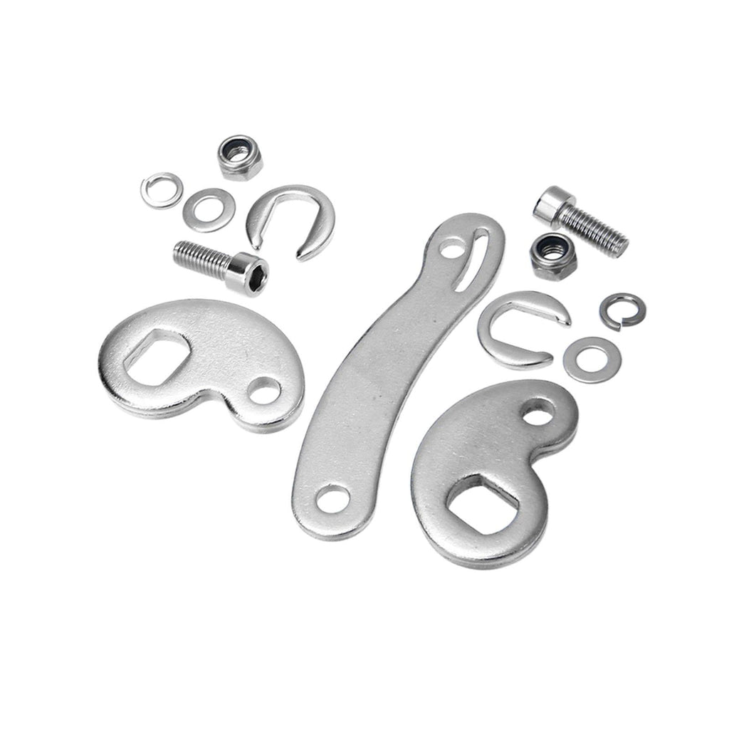 2 Sets of Universal Arms for Front Wheel Rear Hub Motor