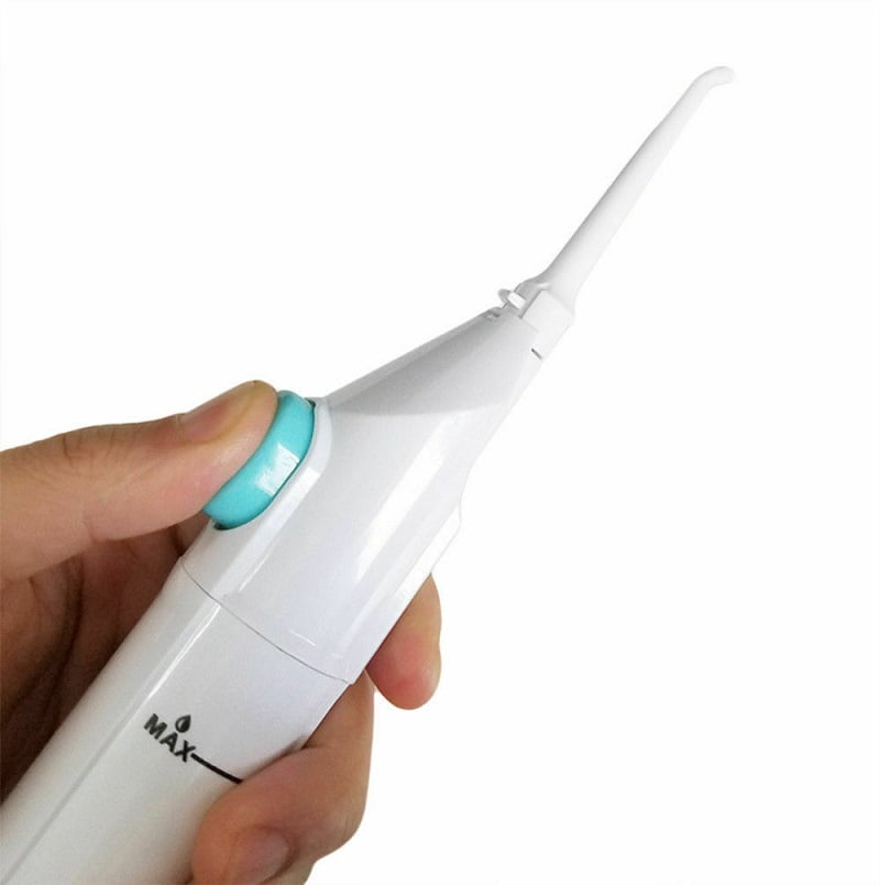 1Pcs Oral Irrigator Dental Water Jet Floss Pick Teeth Cleaning Flusher Air Powered
