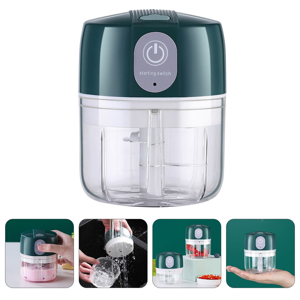 1pc Mini Rice Paste Machine Electric Meat Grinder Baby Food Mixer Processor