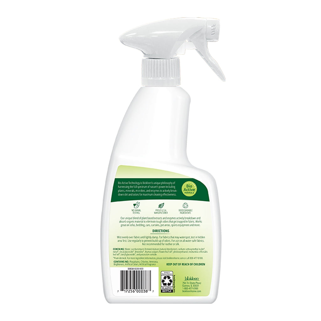 2 Pack Biokleen Bac-Out Fresh, Fabric Refresher, Lemon Thyme – 16 fl oz
