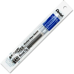 2 Pk Pentel LR10-C EnerGel Refills, 1.0 mm Bold, Blue