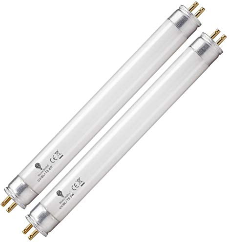 2 Pack 6 Watt Replacement Bulbs F6T5/BL Fluorescent Tube G5 Base 9 inch Full Length Replacement for DT2000XL and DT2000XLP and DT3012 by Bluex