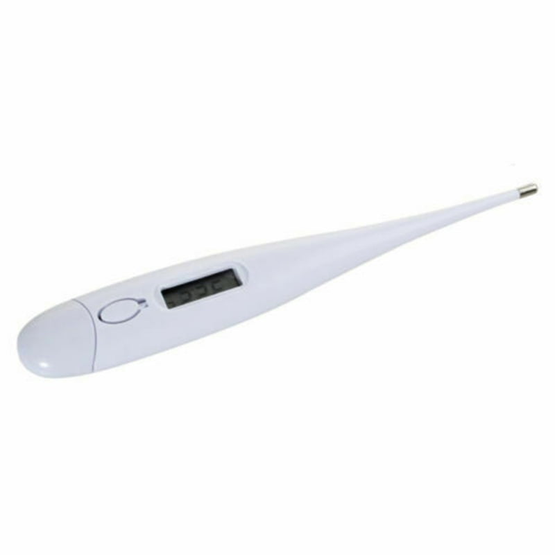 1Pcs Oral LCD Digital Thermometer For Kid Baby Adult Health Medical Thermometers