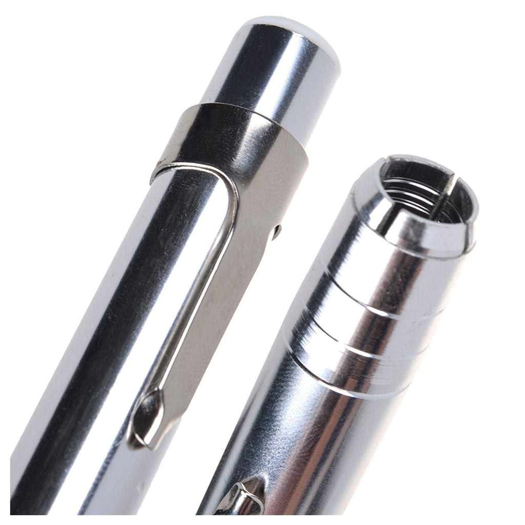 2 PCS Silver Aluminum alloy Chalk Keeper Holder