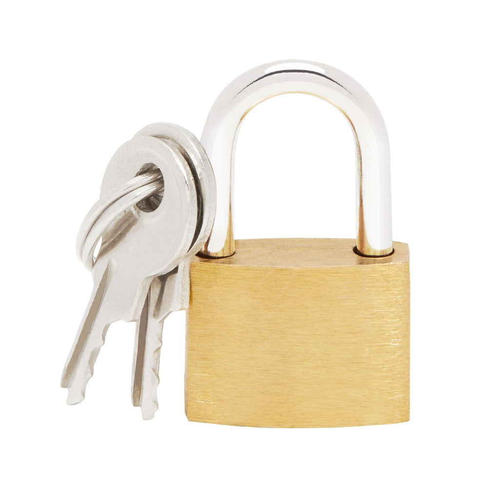 12 Pack Mini Locks With Keys for Backpacks, Bulk Tiny Padlocks for Jewelry Box, Gym Bags, Diaries, 1.2 x 0.7 in