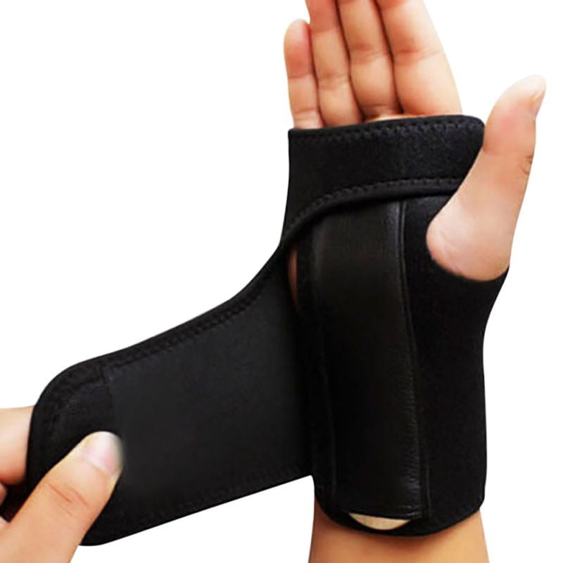 1pcs Adjustable Breathable Wrist Brace Support Left/Right Hand Relief Carpal Tunnel Splint Sprains Arthritis Band Belt