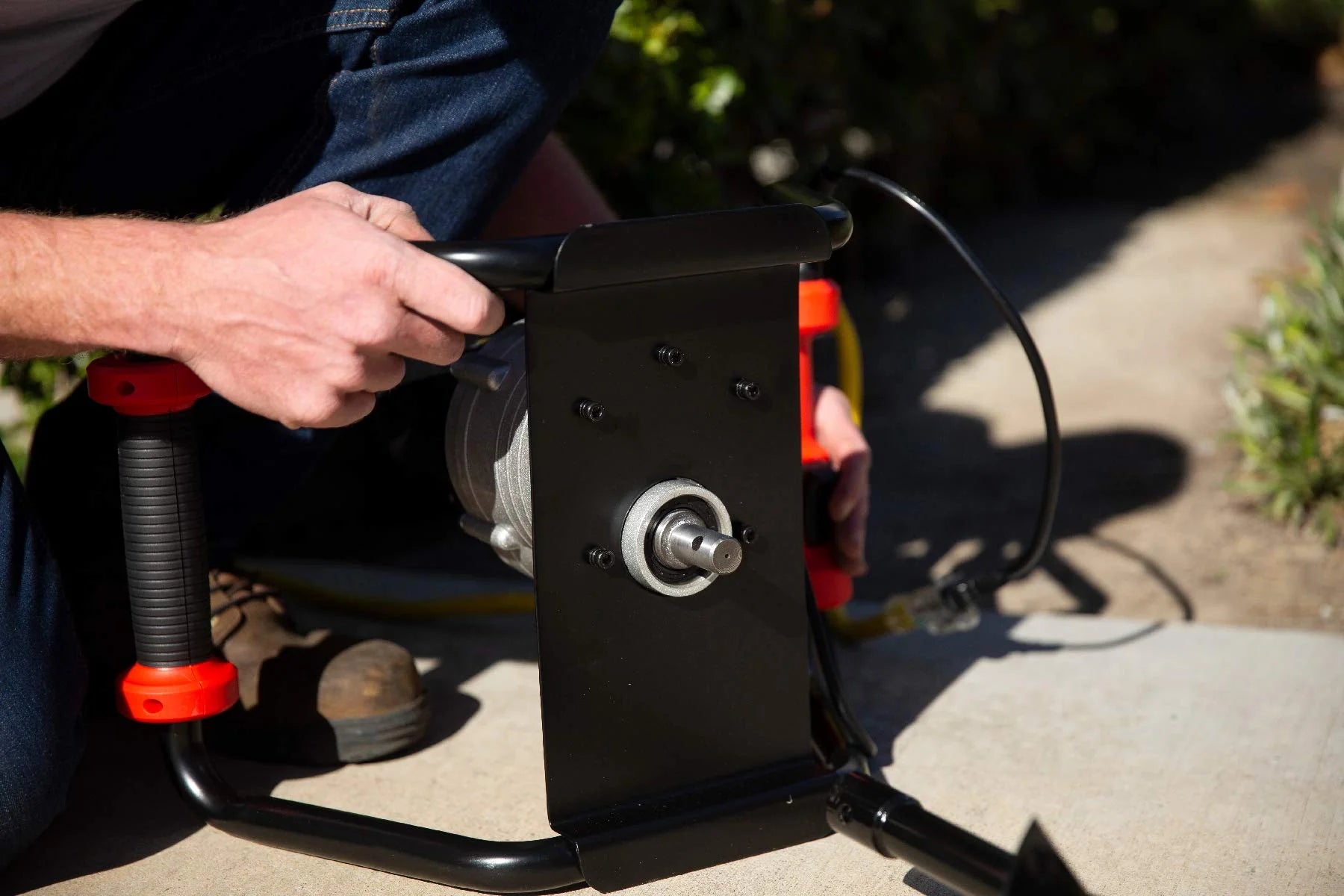 1500W Post Earth Auger Hole Digger