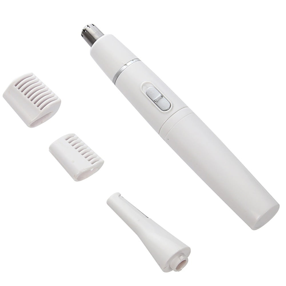 2 In 1 Professional Electric Nose Ear Hair Trimmer For Men And Women Eyebrow Shaping Knife