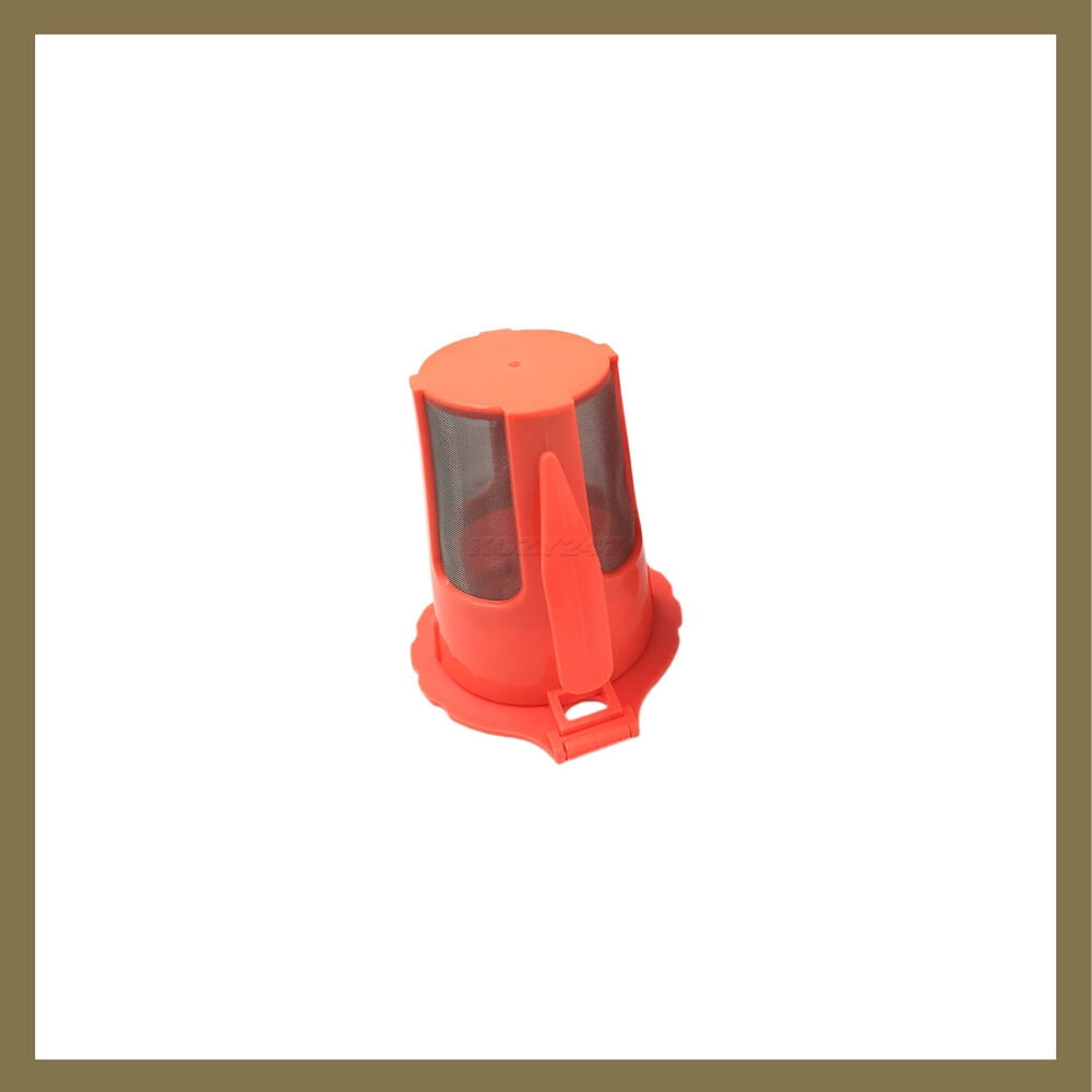 2 Keurig 2.0 K Carafe K-Cup Reusable Refillable Coffee K cup Pod Filter Orange
