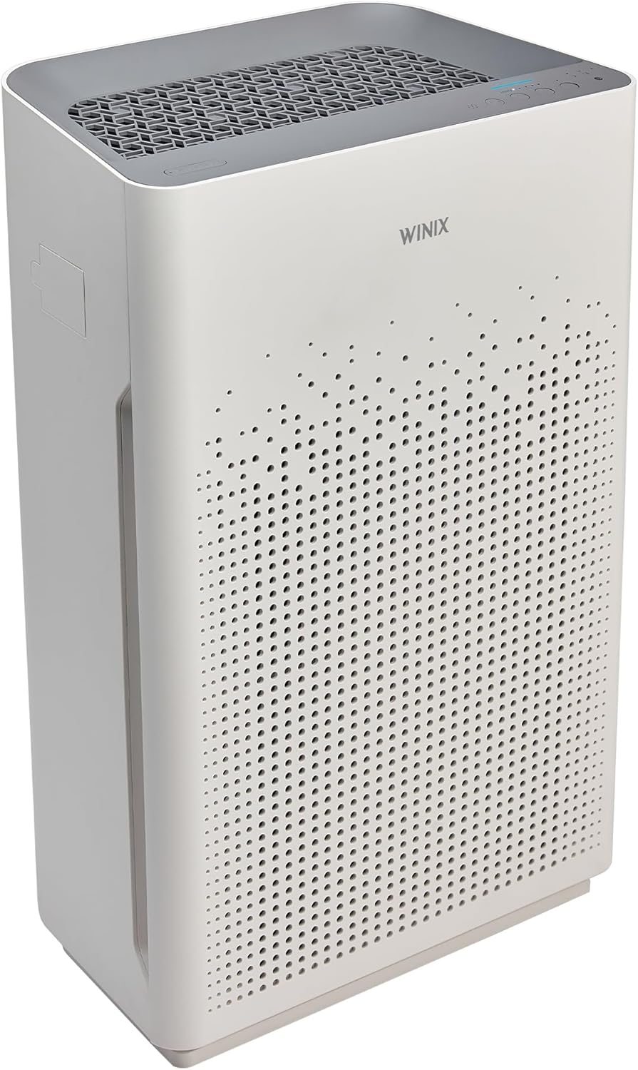 Air Purifier (New Generation of 5500-2) for Home Large Room Up to 1881 Ft² in 1 Hr, True HEPA, High Deodorization Carbon Filter and Auto Mode, Captures Pet Allergies, Smoke, Dust.
