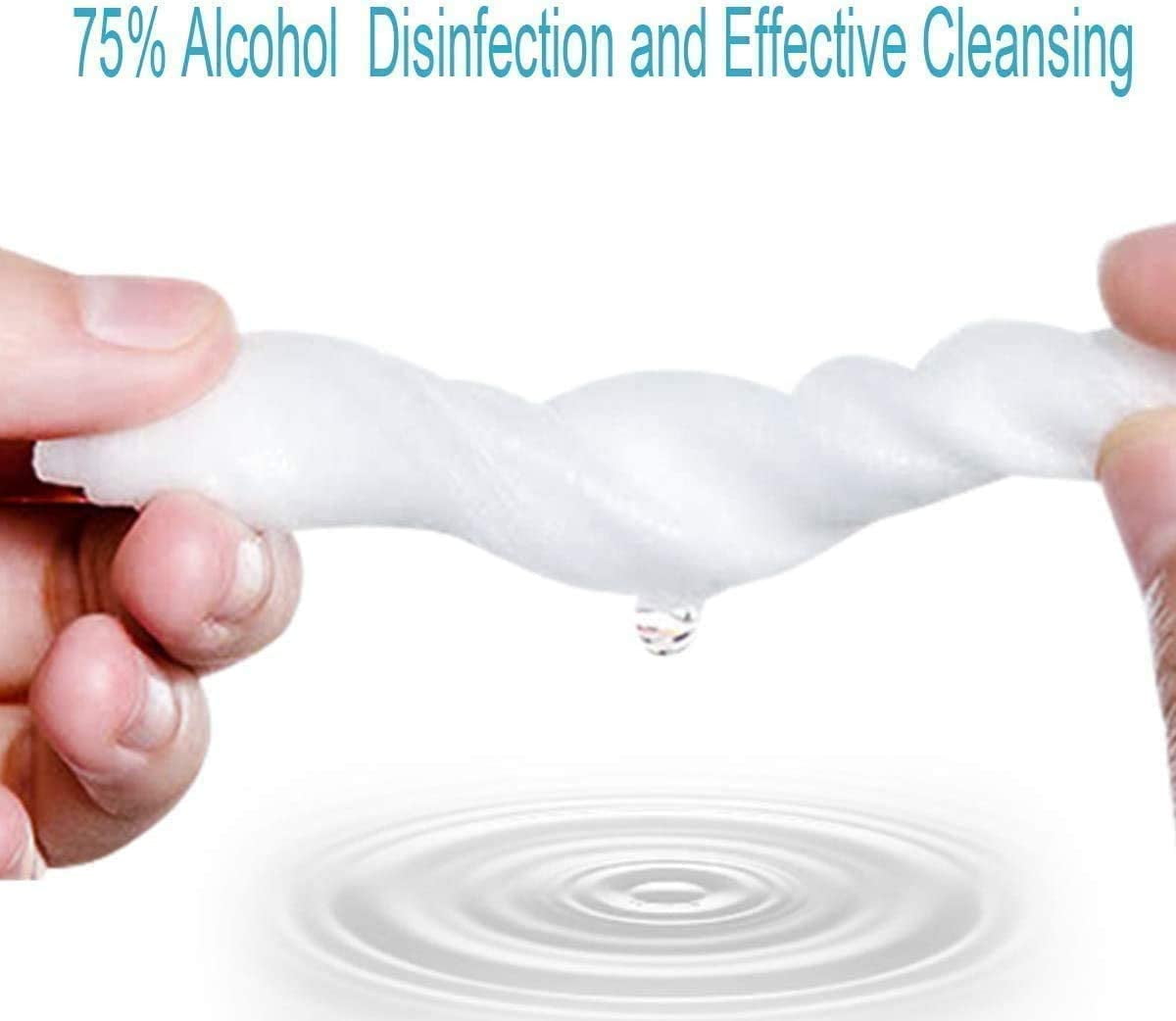 120 Wipes Body Hand Face Wipes Cleansing Cloth Wet Wipes