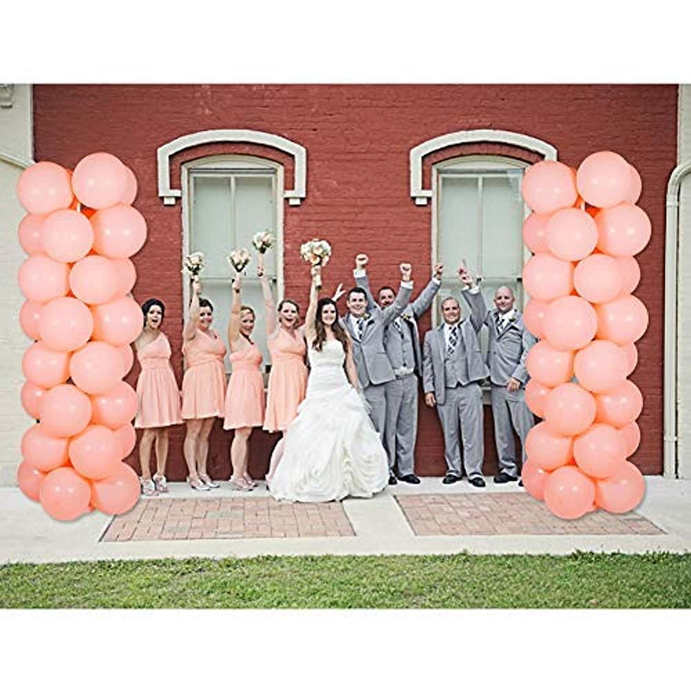 2 Sets Thicken Adjustable Balloon Column Stand Kit Base and Pole 5 Feet Balloon Tower Decorations for Baby Shower Graduation Birthday Wedding Party
