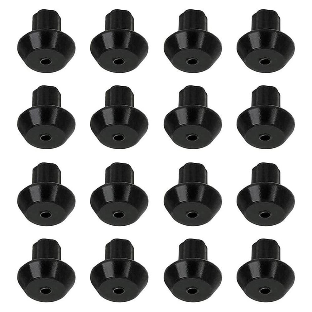 16 Pack Of Replacement Gas Range Rubber Feet Compatible With Ge Wb2K101