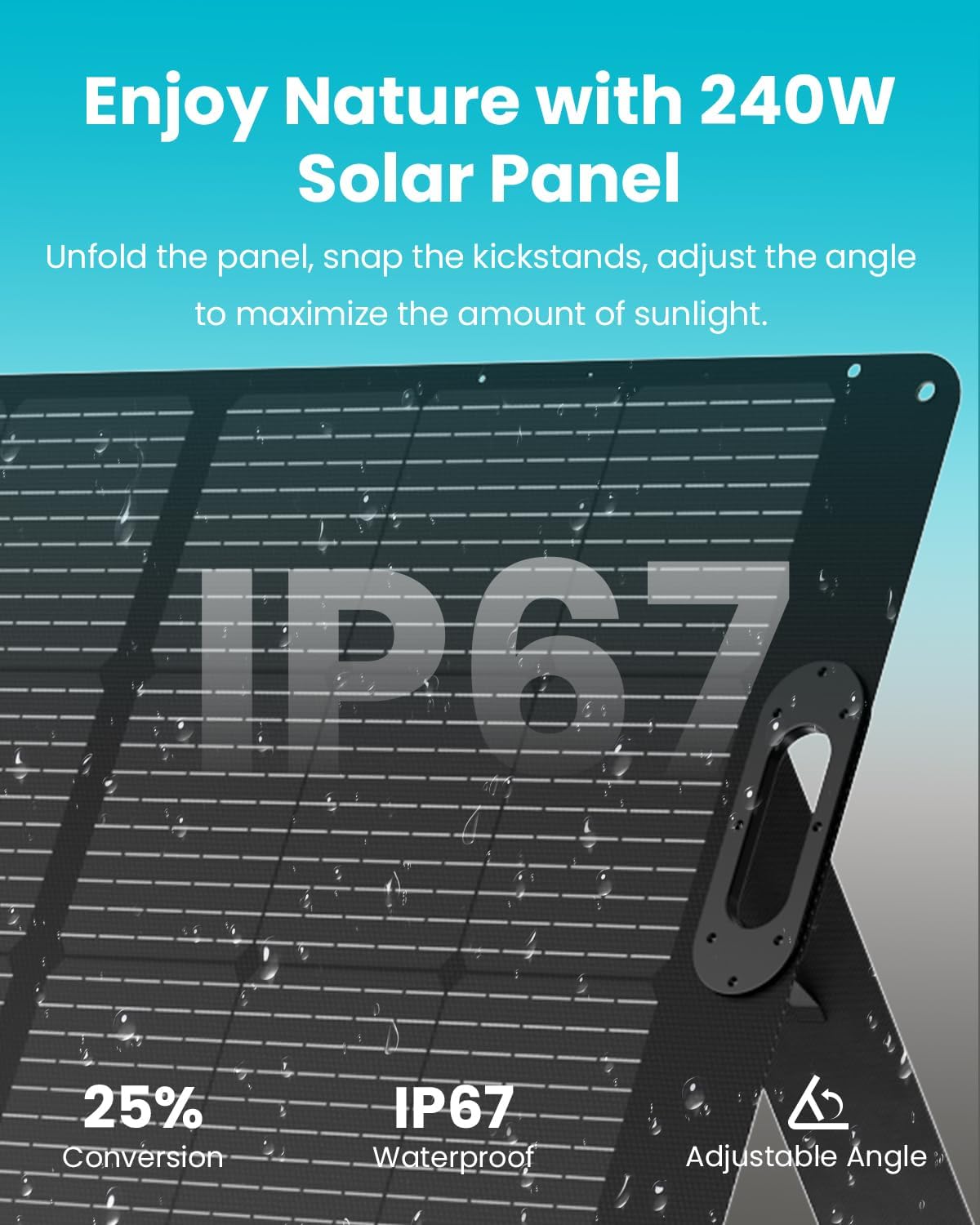 1 Portable Power Station 2000W (4500W Peak), 1024Wh LiFePO4 Battery Generator with 1400W AC Charging & 800W Solar Charging, Expandable to 5120Wh, for Home, Power Outages, Camping & RVs