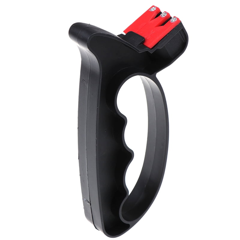 2 In 1 Handheld Knife Scissor Blade Knife Sharpener Sharpening Cooking Tools