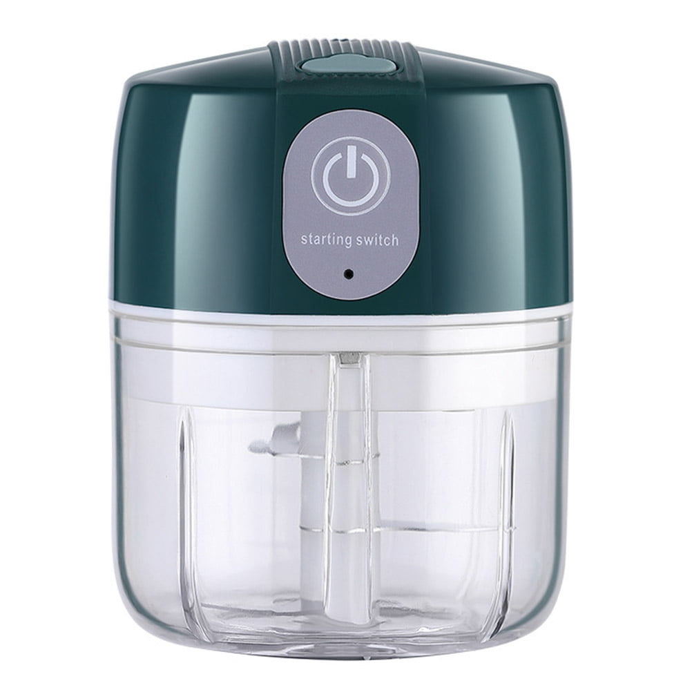 1pc Mini Rice Paste Machine Electric Meat Grinder Baby Food Mixer Processor