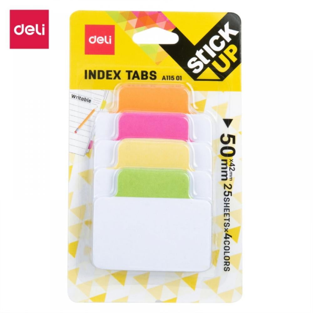 1pc Sticky Tabs Index Tabs, Morandi Page Markers Repositionable Tape Flags For Books,Binders File Folders Sticky Notes Book NEWWAY